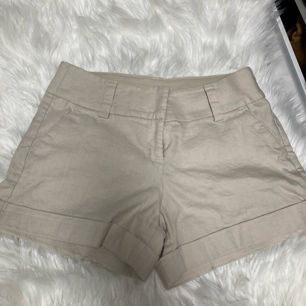 Classic Tan Women's Shorts